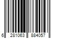 Barcode Image for UPC code 6281063884057