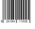 Barcode Image for UPC code 6281064110025. Product Name: 