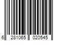 Barcode Image for UPC code 6281065020545