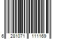 Barcode Image for UPC code 6281071111169