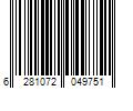 Barcode Image for UPC code 6281072049751