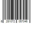 Barcode Image for UPC code 6281072057046