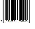 Barcode Image for UPC code 6281072059910