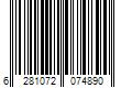 Barcode Image for UPC code 6281072074890