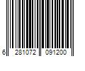 Barcode Image for UPC code 6281072091200