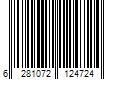 Barcode Image for UPC code 6281072124724