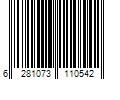 Barcode Image for UPC code 6281073110542