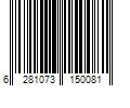 Barcode Image for UPC code 6281073150081