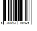 Barcode Image for UPC code 6281073151026