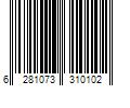 Barcode Image for UPC code 6281073310102