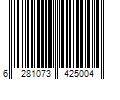 Barcode Image for UPC code 6281073425004