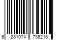 Barcode Image for UPC code 6281074736215