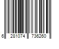 Barcode Image for UPC code 6281074736260