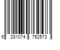 Barcode Image for UPC code 6281074762573