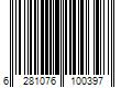 Barcode Image for UPC code 6281076100397