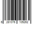 Barcode Image for UPC code 6281076105262