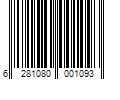 Barcode Image for UPC code 6281080001093