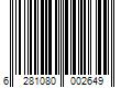 Barcode Image for UPC code 6281080002649