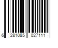 Barcode Image for UPC code 6281085027111