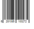 Barcode Image for UPC code 6281085100272