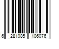 Barcode Image for UPC code 6281085106076