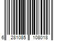 Barcode Image for UPC code 6281085108018