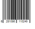 Barcode Image for UPC code 6281086110249