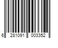 Barcode Image for UPC code 6281091003352