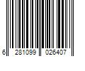 Barcode Image for UPC code 6281099026407