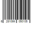 Barcode Image for UPC code 6281099050105