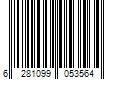 Barcode Image for UPC code 6281099053564