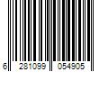 Barcode Image for UPC code 6281099054905