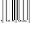 Barcode Image for UPC code 6281100021018