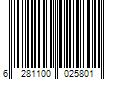 Barcode Image for UPC code 6281100025801