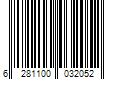 Barcode Image for UPC code 6281100032052