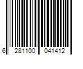 Barcode Image for UPC code 6281100041412