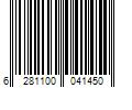 Barcode Image for UPC code 6281100041450