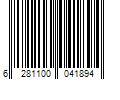 Barcode Image for UPC code 6281100041894