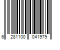 Barcode Image for UPC code 6281100041979