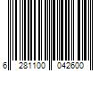 Barcode Image for UPC code 6281100042600