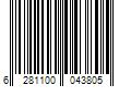 Barcode Image for UPC code 6281100043805