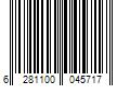 Barcode Image for UPC code 6281100045717