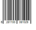 Barcode Image for UPC code 6281100081029