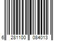 Barcode Image for UPC code 6281100084013