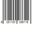 Barcode Image for UPC code 6281100086116