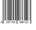 Barcode Image for UPC code 6281100086123