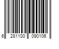 Barcode Image for UPC code 6281100090106