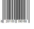 Barcode Image for UPC code 6281100090168