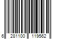 Barcode Image for UPC code 6281100119562