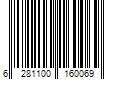 Barcode Image for UPC code 6281100160069